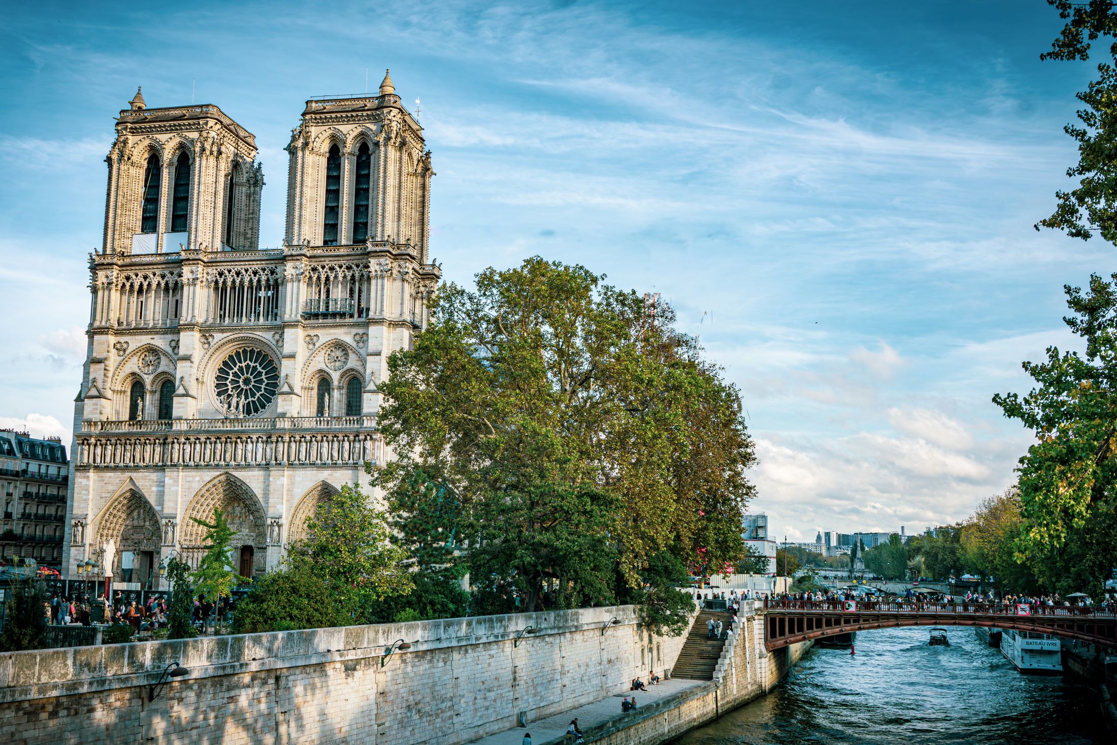 Notre Dame Cathedral, Paris