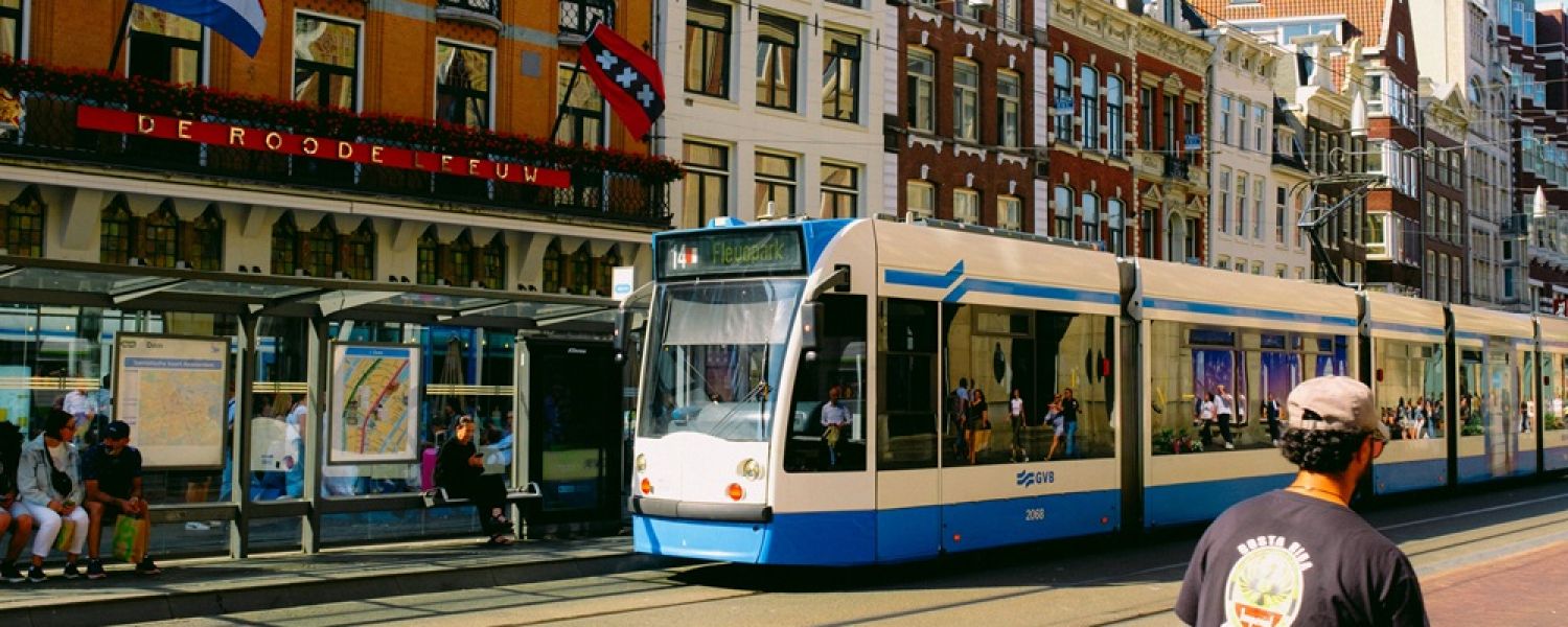 Are Trams the Best Way to see Amsterdam?